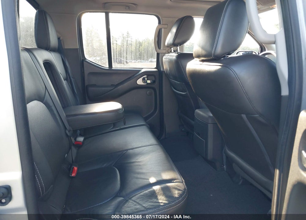 2019 NISSAN FRONTIER PRO-4X VIN: 1N6AD0EV4KN711698