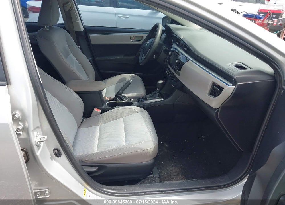 2016 TOYOTA COROLLA LE VIN: 2T1BURHE9GC556695