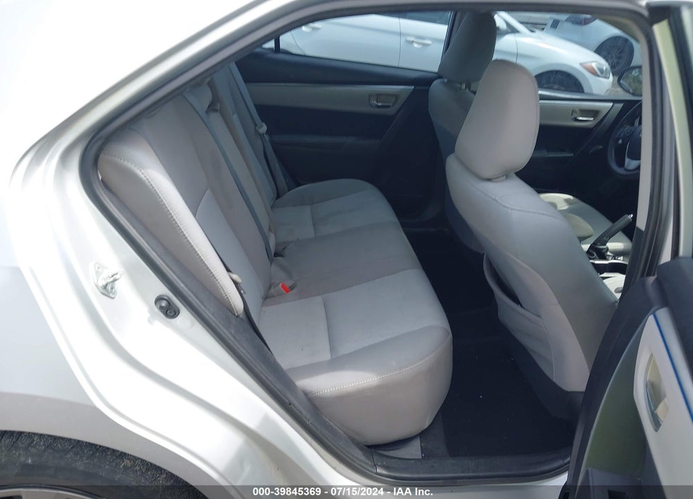 2016 TOYOTA COROLLA LE VIN: 2T1BURHE9GC556695