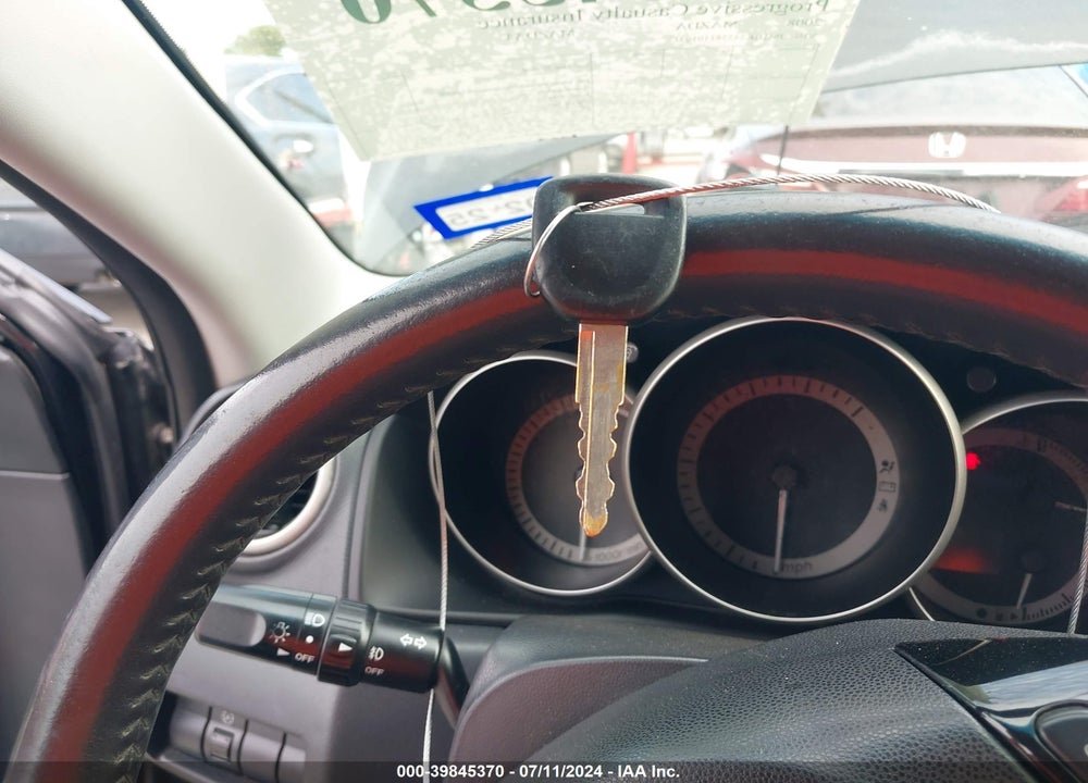 2008 MAZDA 3 S SPORT VIN: JM1BK343581101971