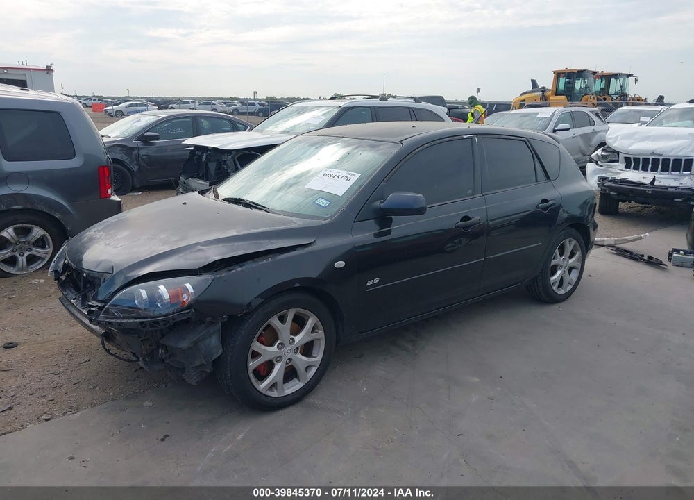 2008 MAZDA 3 S SPORT VIN: JM1BK343581101971