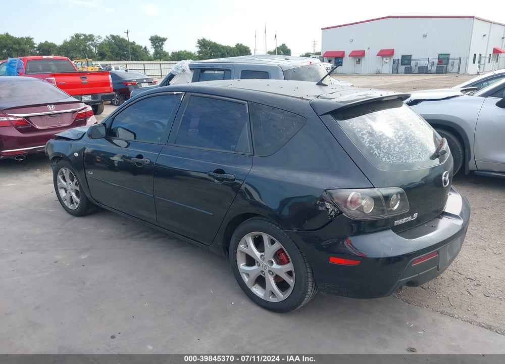 2008 MAZDA 3 S SPORT VIN: JM1BK343581101971