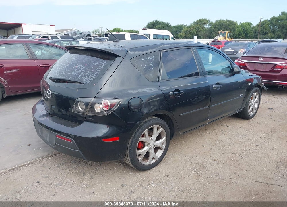 2008 MAZDA 3 S SPORT VIN: JM1BK343581101971