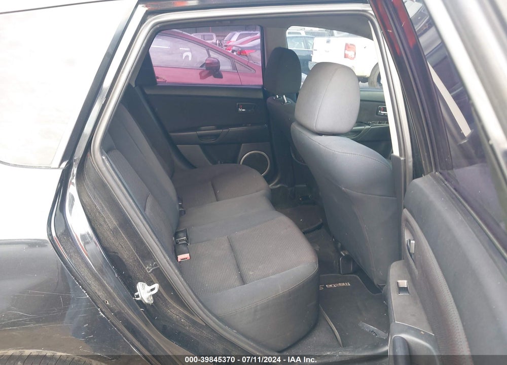 2008 MAZDA 3 S SPORT VIN: JM1BK343581101971