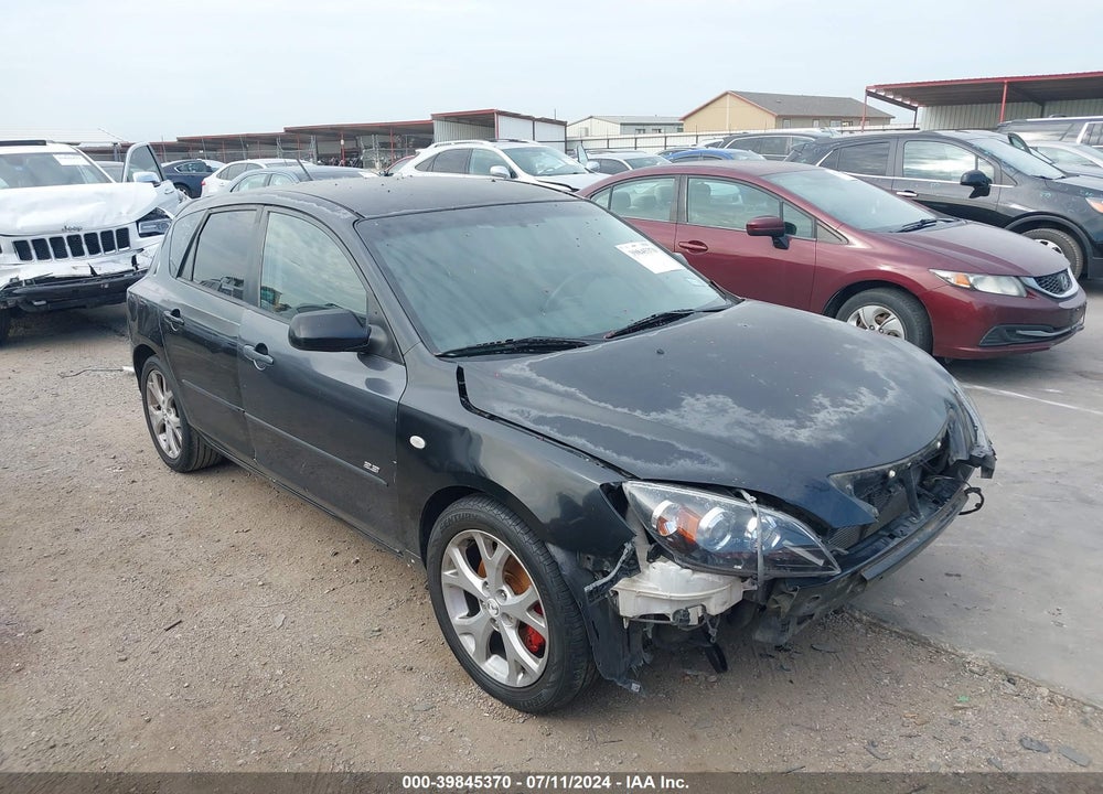 2008 MAZDA 3 S SPORT VIN: JM1BK343581101971