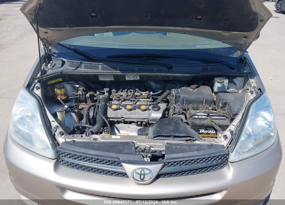 2005 TOYOTA SIENNA LE VIN: 5TDZA23C25S318406