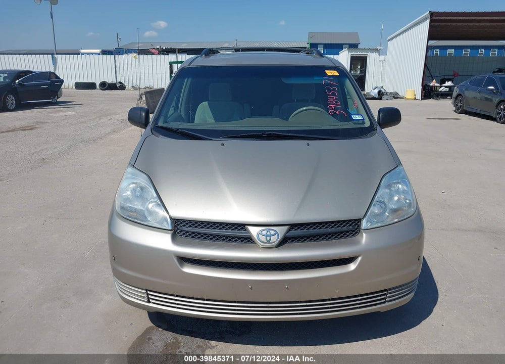 2005 TOYOTA SIENNA LE VIN: 5TDZA23C25S318406