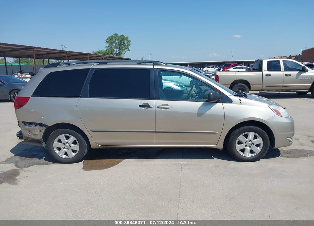 2005 TOYOTA SIENNA LE VIN: 5TDZA23C25S318406