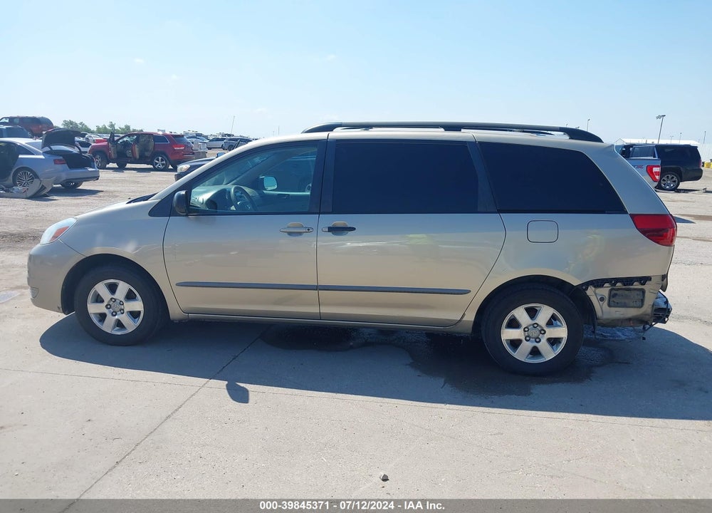 2005 TOYOTA SIENNA LE VIN: 5TDZA23C25S318406