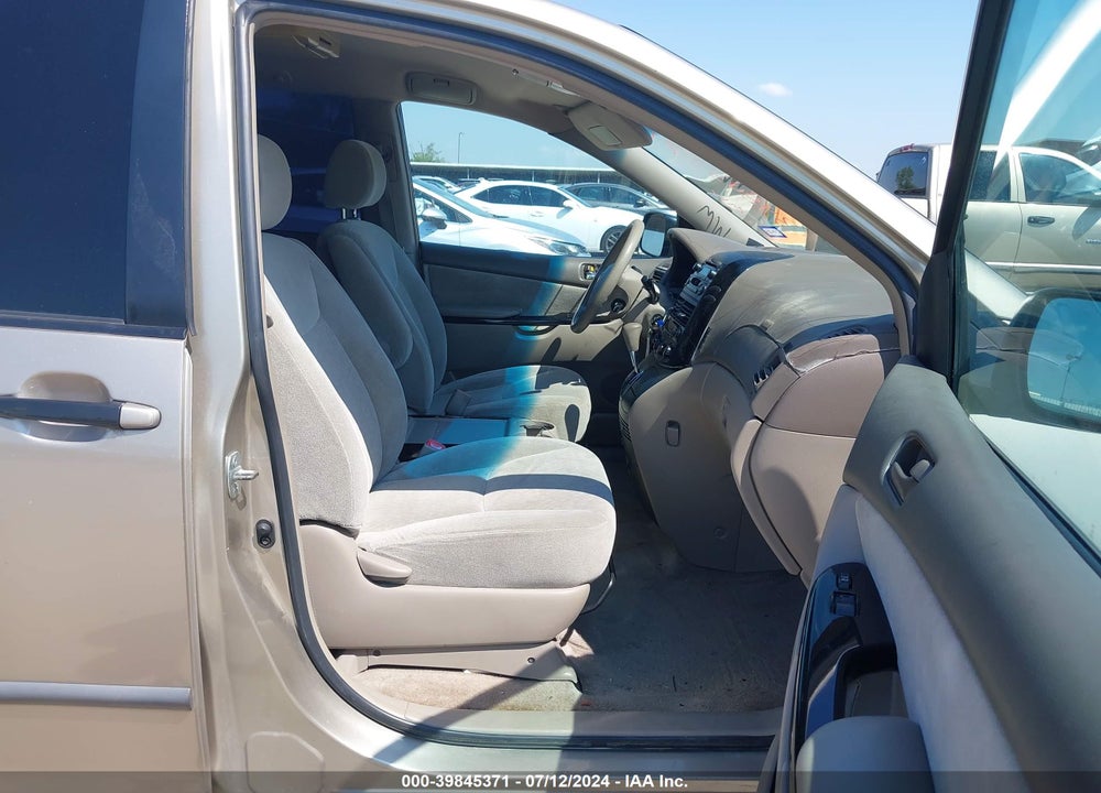 2005 TOYOTA SIENNA LE VIN: 5TDZA23C25S318406