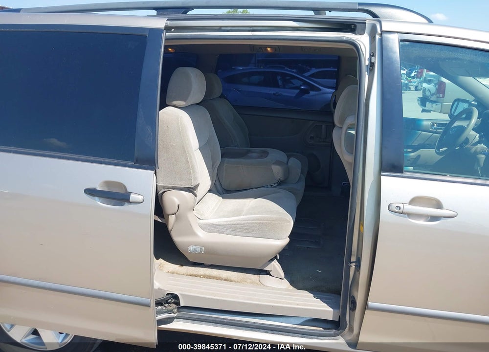 2005 TOYOTA SIENNA LE VIN: 5TDZA23C25S318406