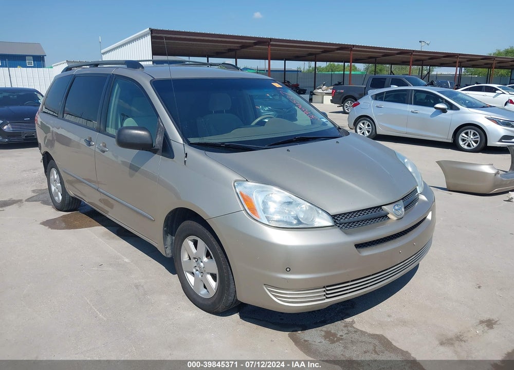 2005 TOYOTA SIENNA LE VIN: 5TDZA23C25S318406