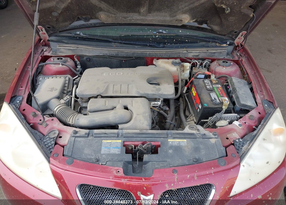 2008 PONTIAC G6 VIN: 1G2ZG57B984172902