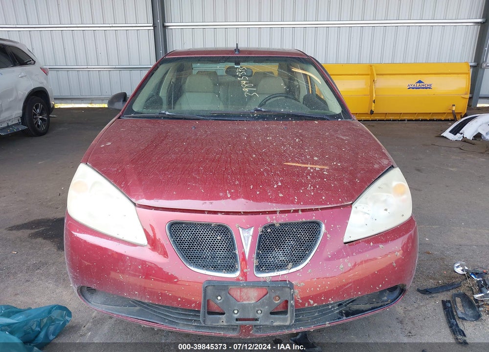 2008 PONTIAC G6 VIN: 1G2ZG57B984172902
