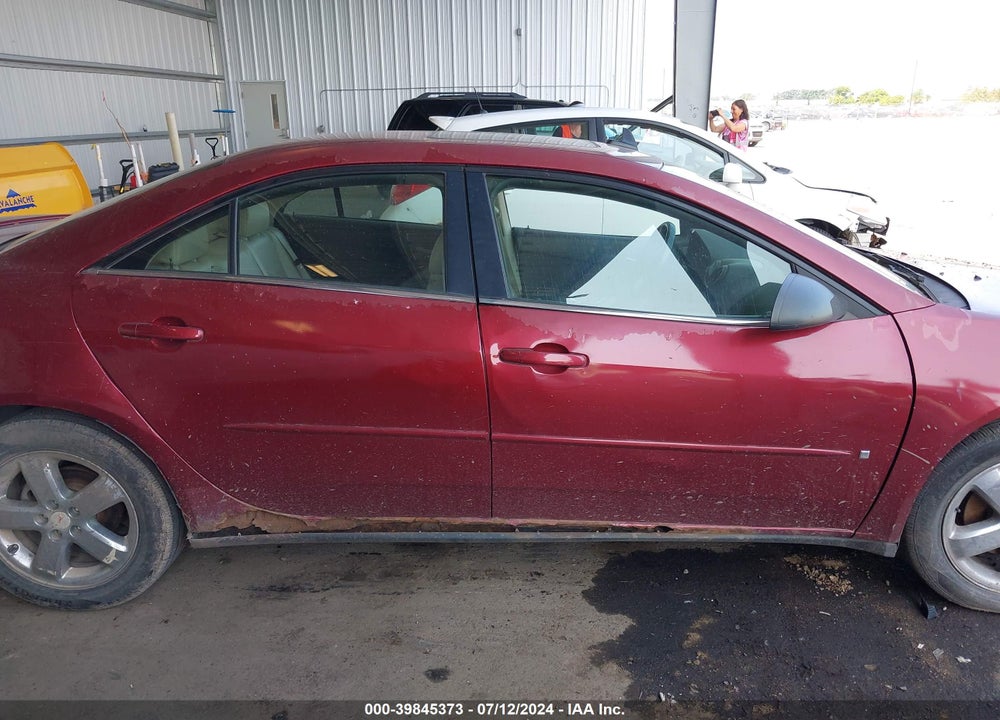 2008 PONTIAC G6 VIN: 1G2ZG57B984172902