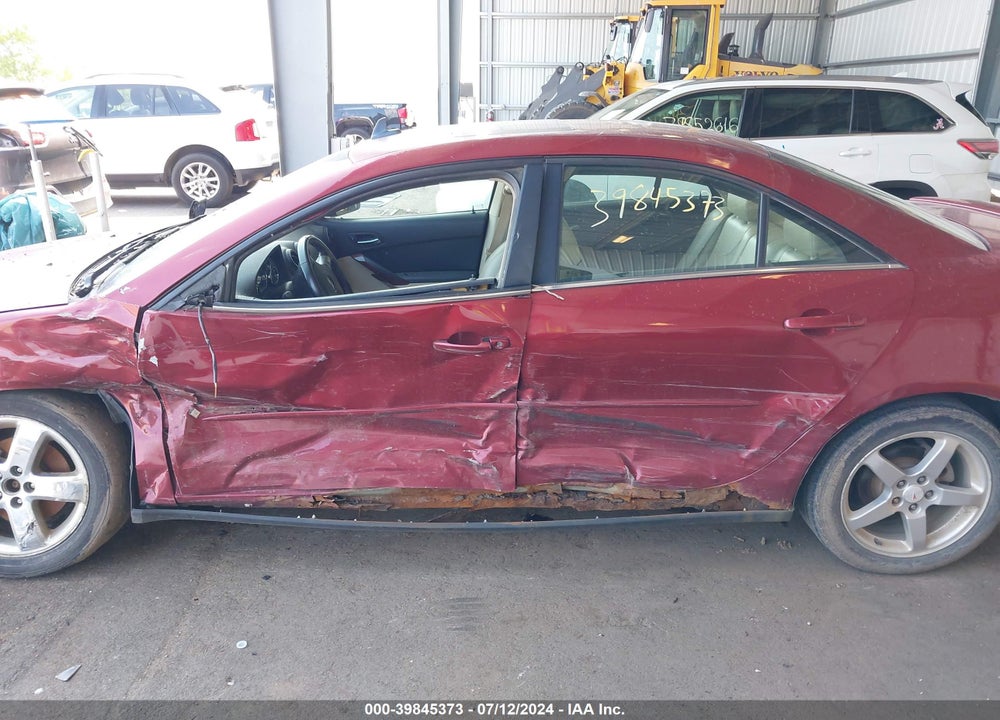 2008 PONTIAC G6 VIN: 1G2ZG57B984172902