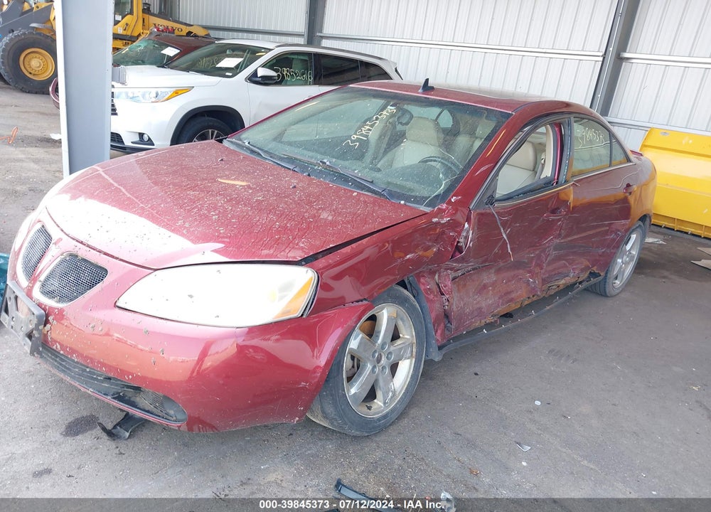 2008 PONTIAC G6 VIN: 1G2ZG57B984172902