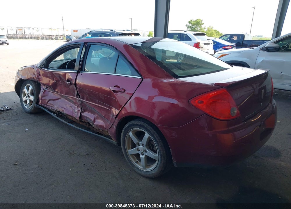 2008 PONTIAC G6 VIN: 1G2ZG57B984172902