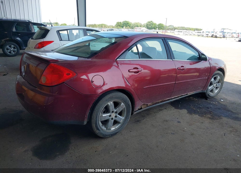 2008 PONTIAC G6 VIN: 1G2ZG57B984172902
