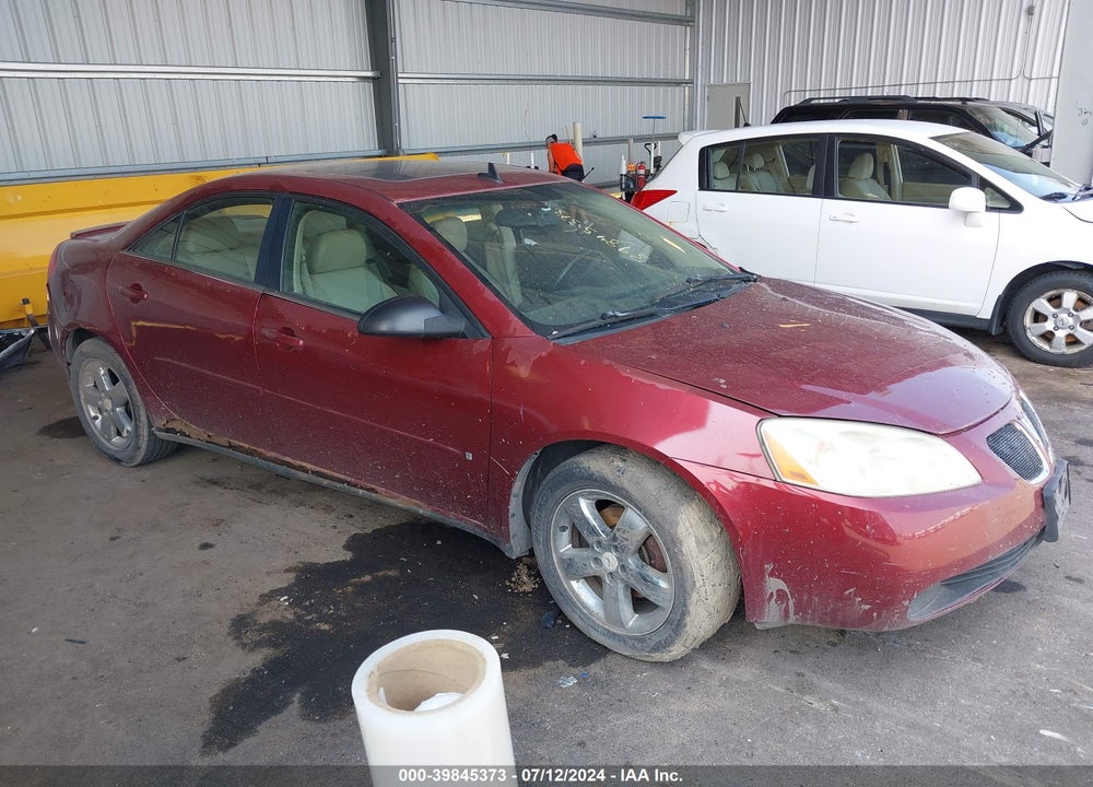 2008 PONTIAC G6 VIN: 1G2ZG57B984172902