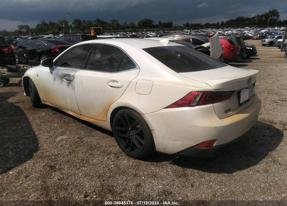 2016 LEXUS IS 300 VIN: JTHCM1D25G5011509