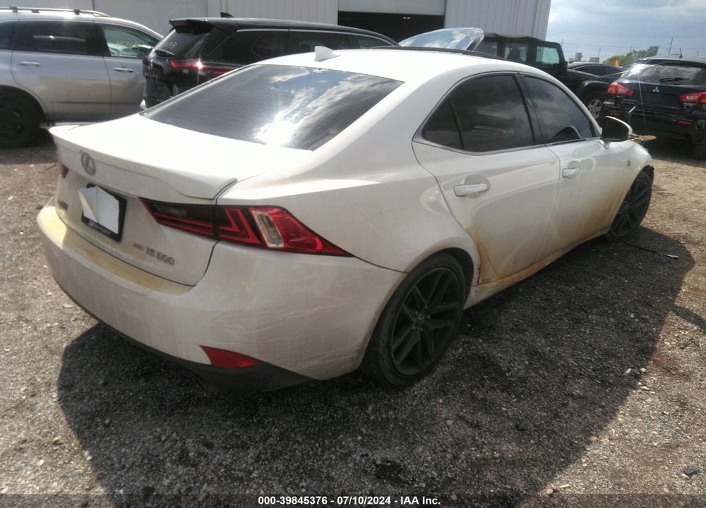 2016 LEXUS IS 300 VIN: JTHCM1D25G5011509