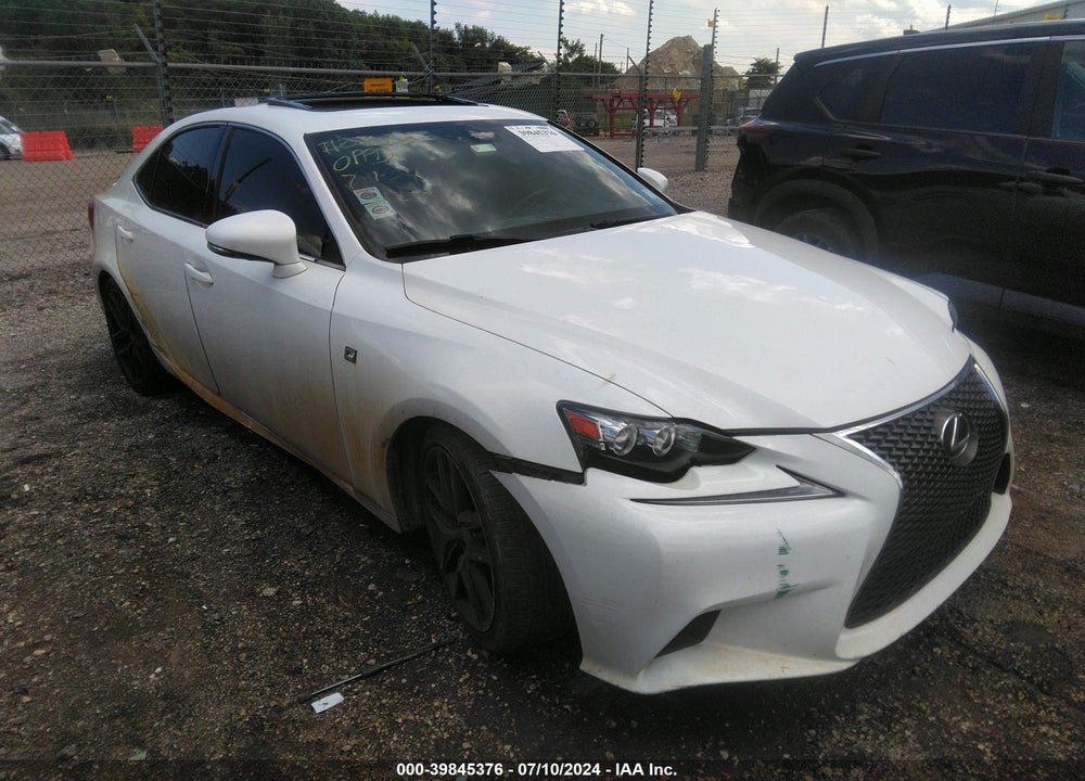 2016 LEXUS IS 300 VIN: JTHCM1D25G5011509