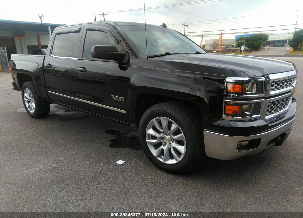 2014 CHEVROLET SILVERADO 1500 1LT VIN: 3GCPCREC4EG539771