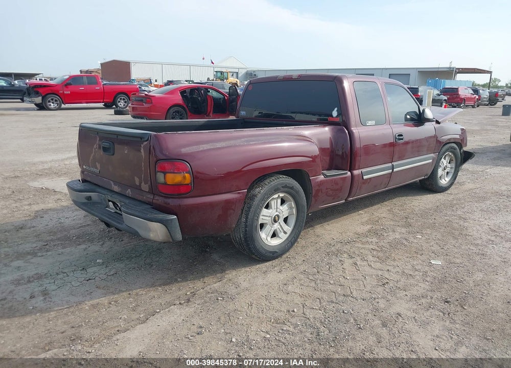 2003 CHEVROLET SILVERADO 1500 LT VIN: 1GCEC19T13Z186986