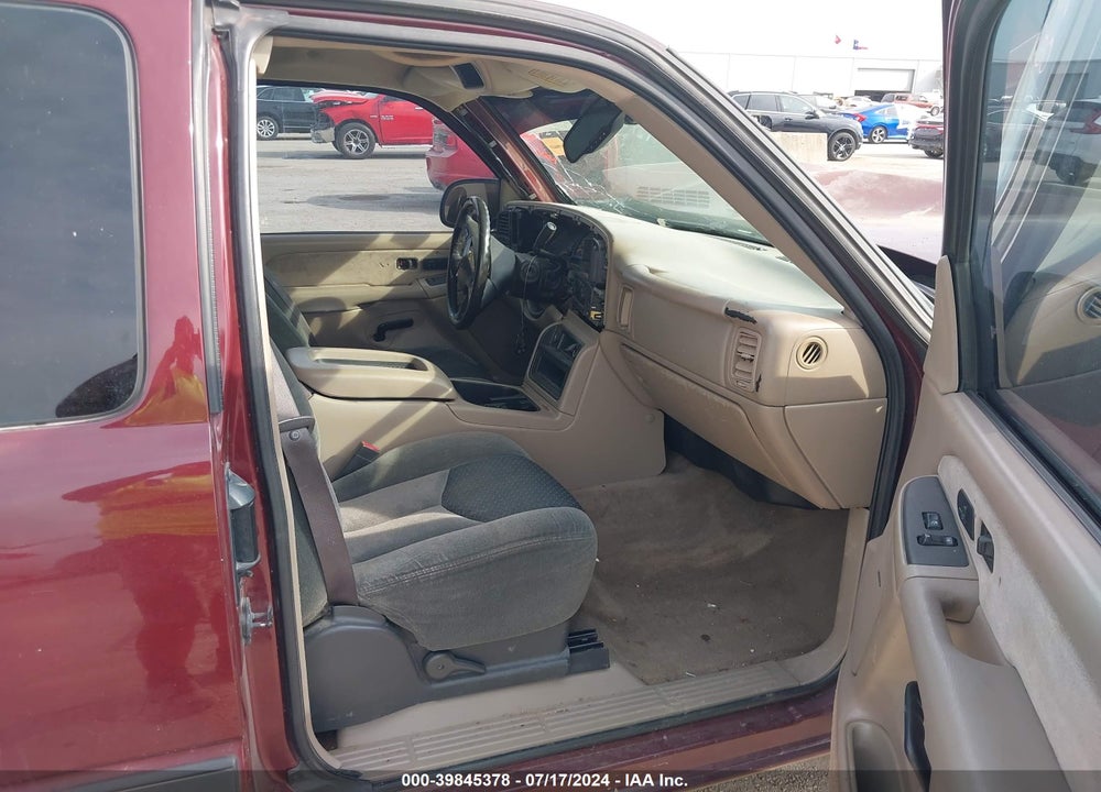 2003 CHEVROLET SILVERADO 1500 LT VIN: 1GCEC19T13Z186986