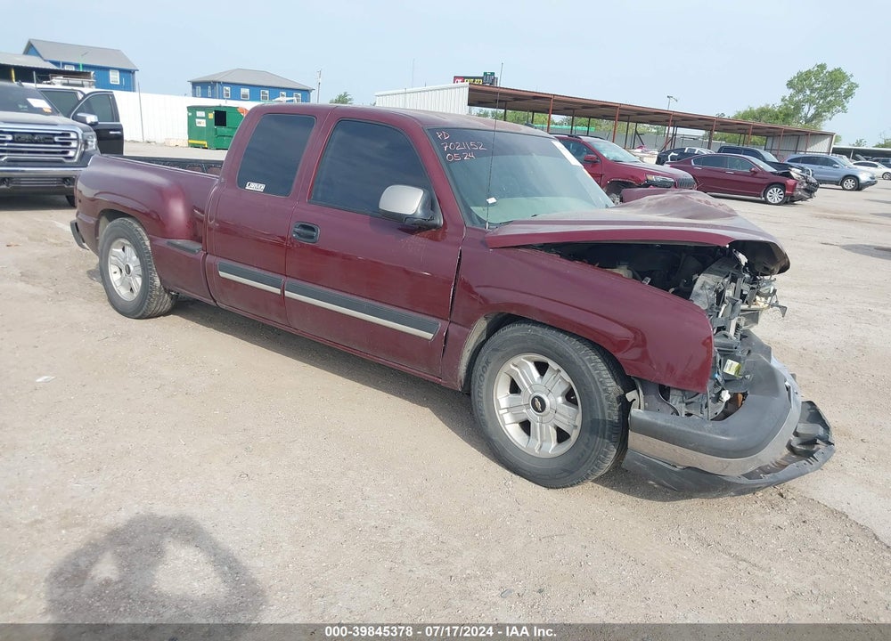 2003 CHEVROLET SILVERADO 1500 LT VIN: 1GCEC19T13Z186986