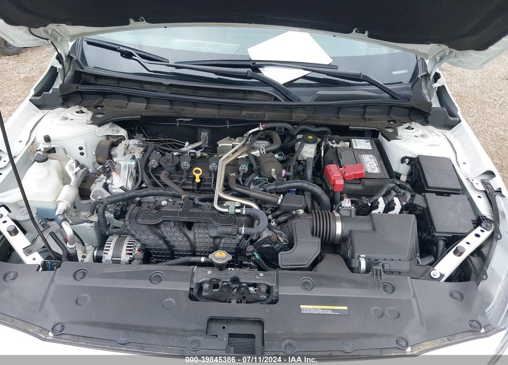 2022 NISSAN ALTIMA S FWD VIN: 1N4BL4BV7NN327222