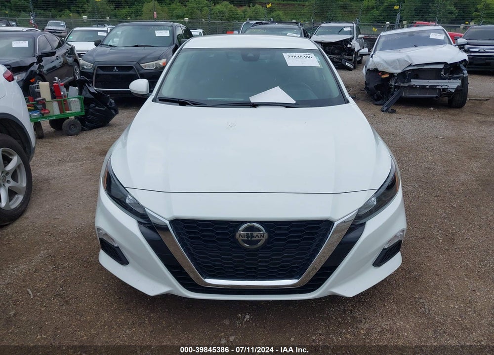 2022 NISSAN ALTIMA S FWD VIN: 1N4BL4BV7NN327222