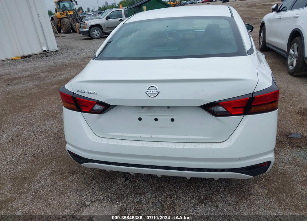 2022 NISSAN ALTIMA S FWD VIN: 1N4BL4BV7NN327222