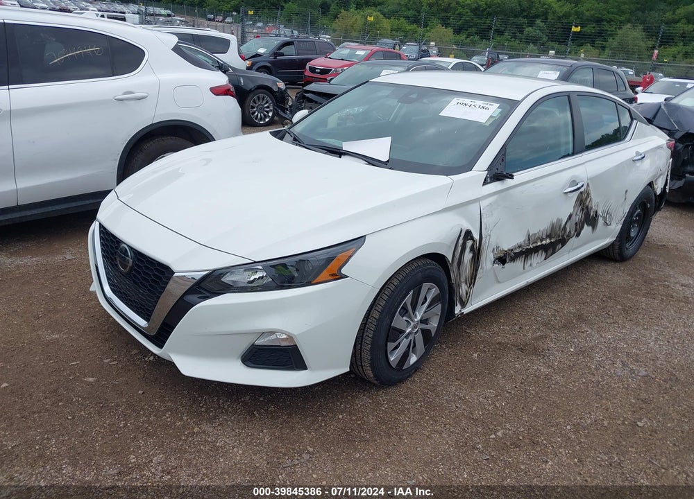 2022 NISSAN ALTIMA S FWD VIN: 1N4BL4BV7NN327222