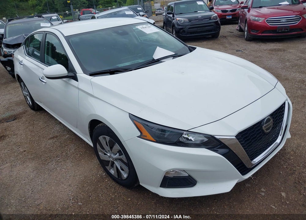 2022 NISSAN ALTIMA S FWD VIN: 1N4BL4BV7NN327222