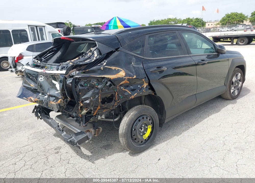 2024 HYUNDAI KONA VIN: KM8HB3AB9RU109086