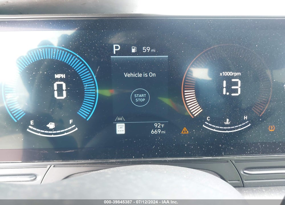 2024 HYUNDAI KONA VIN: KM8HB3AB9RU109086