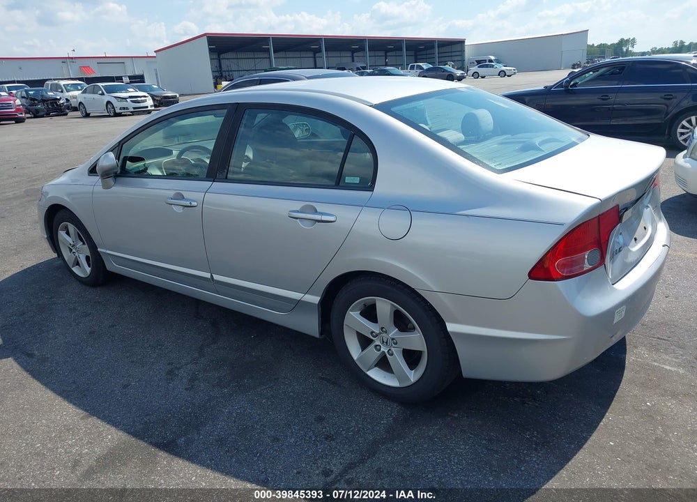 2008 HONDA CIVIC EX VIN: 1HGFA16808L026927