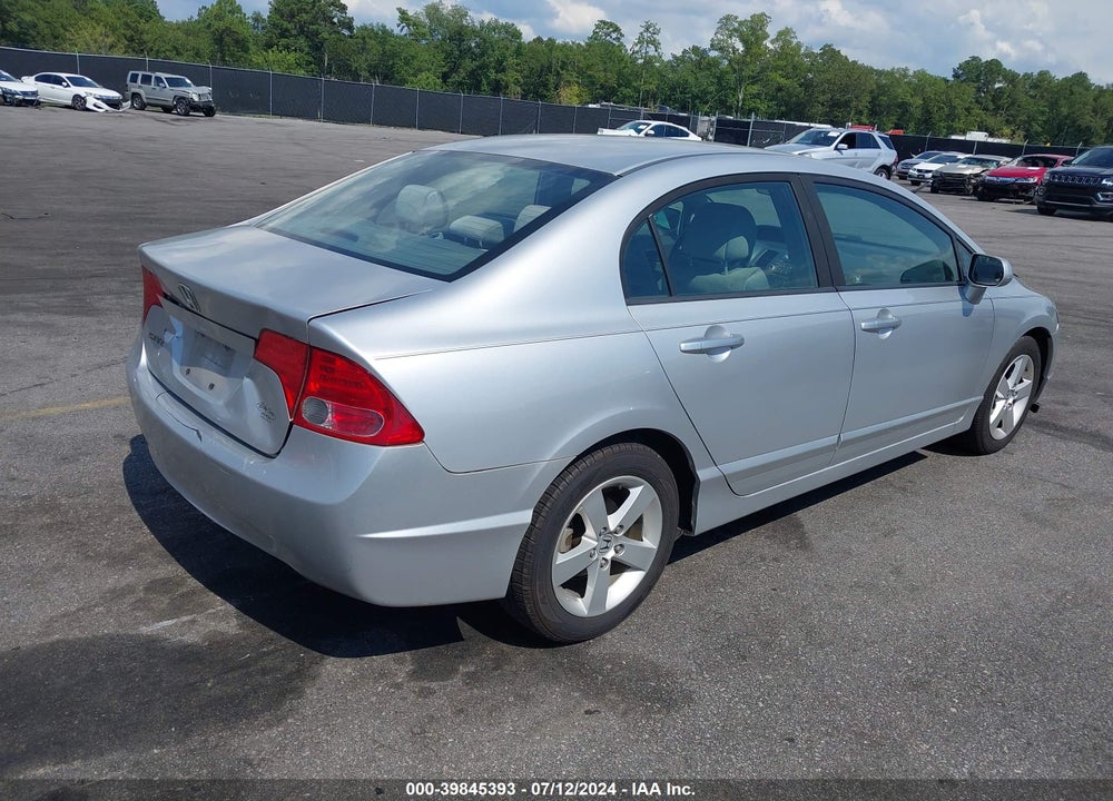 2008 HONDA CIVIC EX VIN: 1HGFA16808L026927