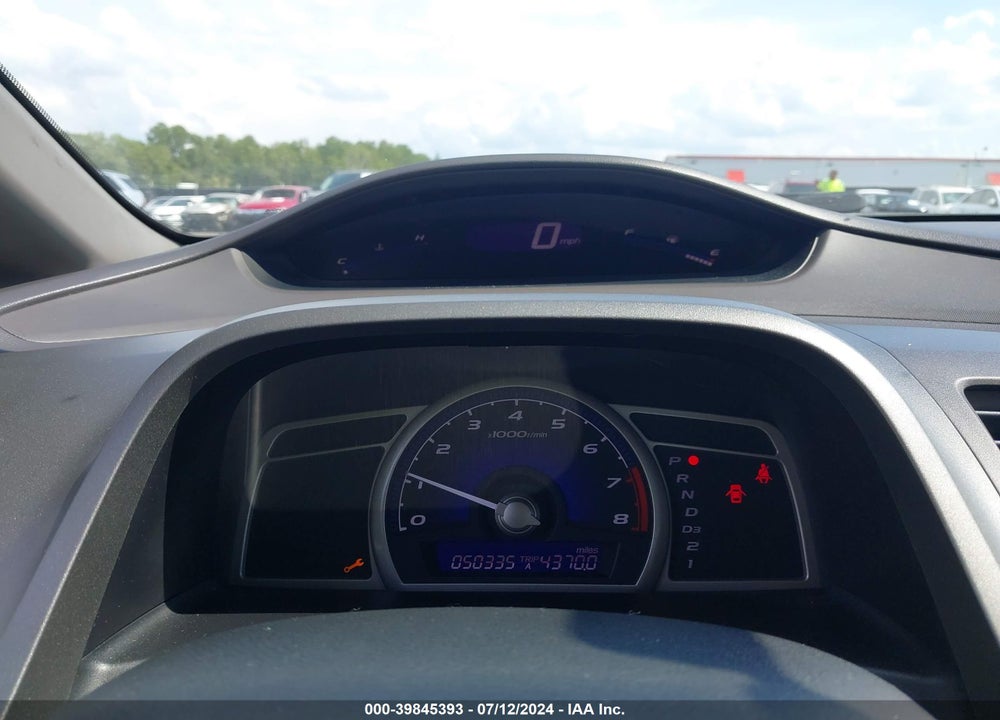 2008 HONDA CIVIC EX VIN: 1HGFA16808L026927