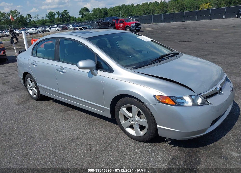2008 HONDA CIVIC EX VIN: 1HGFA16808L026927
