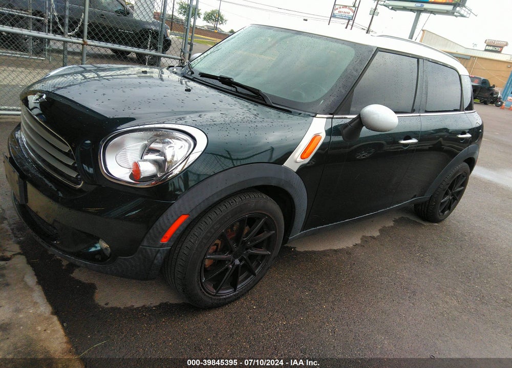 2013 MINI COUNTRYMAN COOPER VIN: WMWZB3C59DWM07065