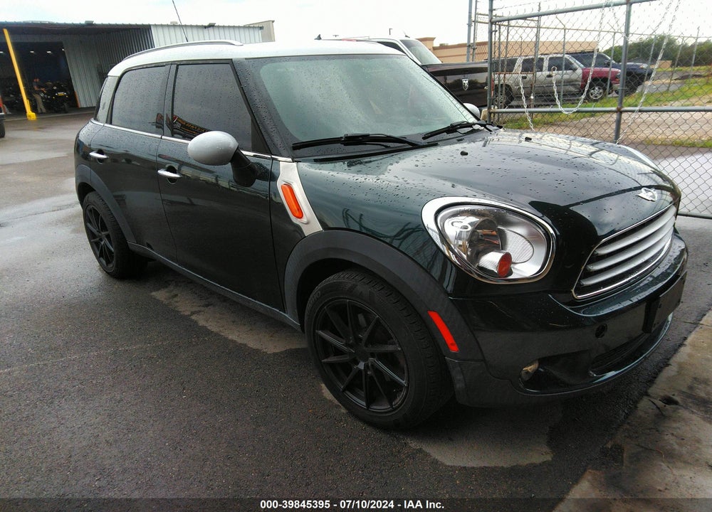 2013 MINI COUNTRYMAN COOPER VIN: WMWZB3C59DWM07065