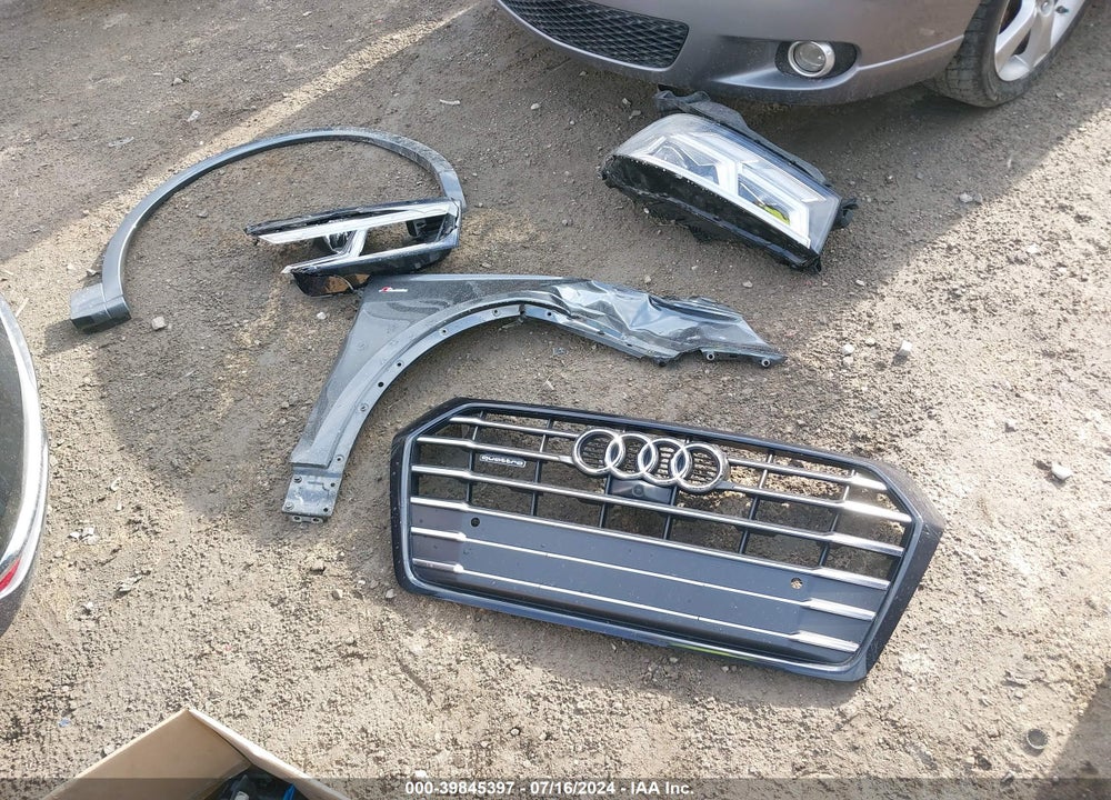 2020 AUDI Q5 PRESTIGE 55 TFSI E QUATTRO S TRONIC VIN: WA1F2AFY9L2049790