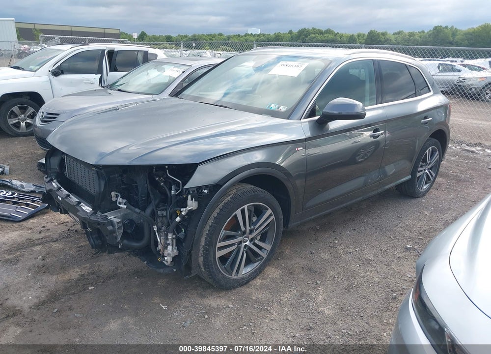 2020 AUDI Q5 PRESTIGE 55 TFSI E QUATTRO S TRONIC VIN: WA1F2AFY9L2049790