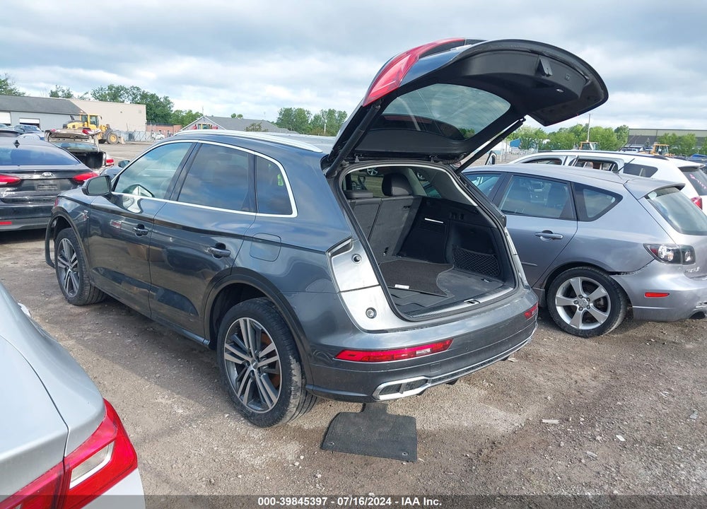 2020 AUDI Q5 PRESTIGE 55 TFSI E QUATTRO S TRONIC VIN: WA1F2AFY9L2049790
