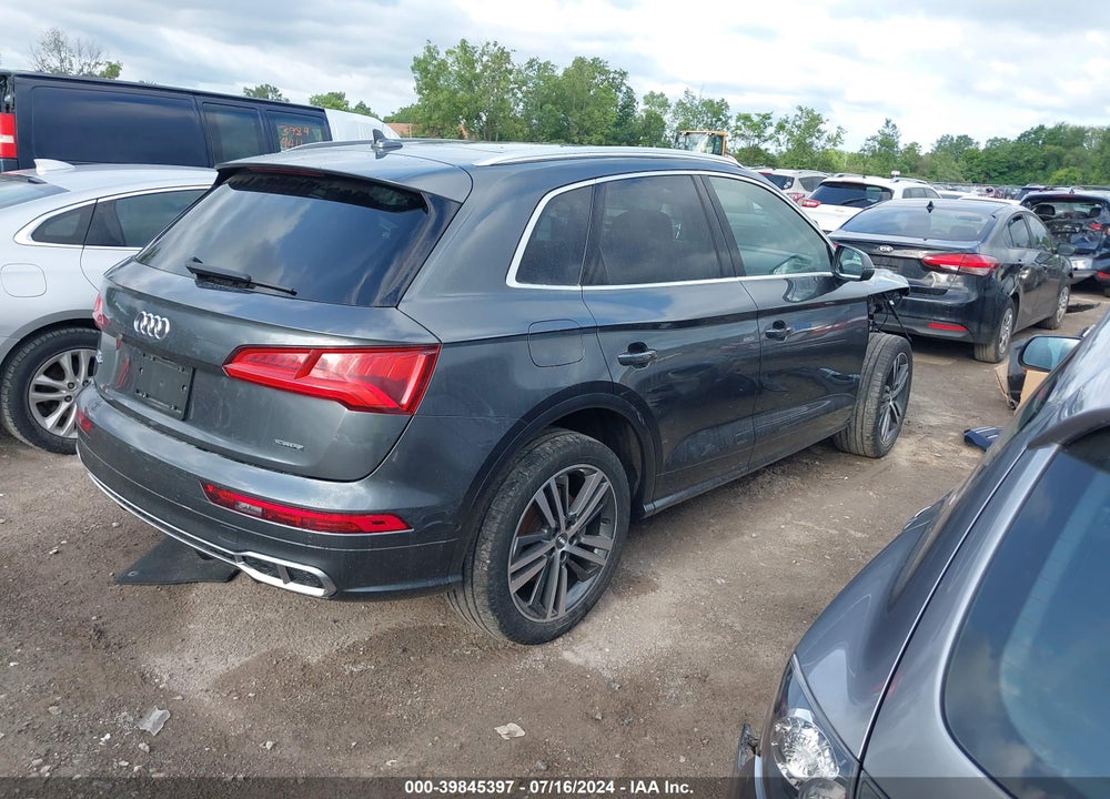 2020 AUDI Q5 PRESTIGE 55 TFSI E QUATTRO S TRONIC VIN: WA1F2AFY9L2049790