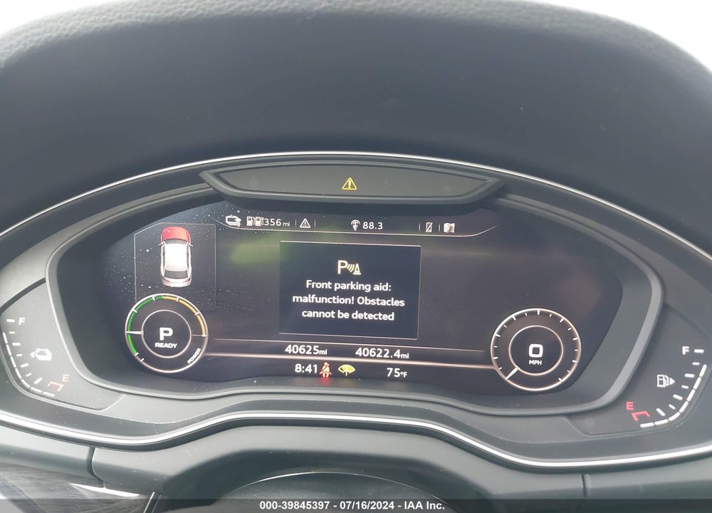 2020 AUDI Q5 PRESTIGE 55 TFSI E QUATTRO S TRONIC VIN: WA1F2AFY9L2049790