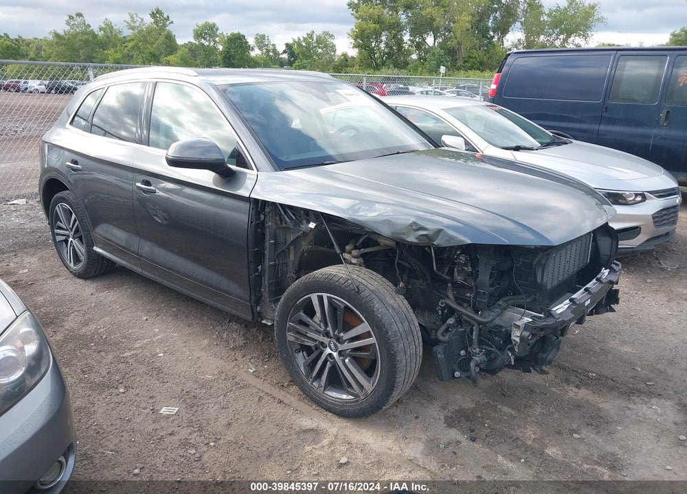 2020 AUDI Q5 PRESTIGE 55 TFSI E QUATTRO S TRONIC VIN: WA1F2AFY9L2049790